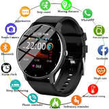 LIGE 2025 New Men’s Smart Watch – Full Touch Sport Fitness Watch, IP67 Waterproof, Bluetooth for Android & iOS, with Box