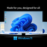 BMAX X15PLUS 15.6 Inch Laptop Intel N5095 CPU 16GB RAM 512GB SSD Windows 11 Notebook 1920*1080 Dual Wifi USB PC Gamer laptops