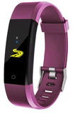 Smart Bracelet Pedometer Step Counter Calorie Fitness Smart Watch Walk Tracker Men Women Health Blood Pressure Wristband