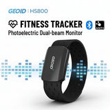GEOID Armband Heart Rate Monitor HS800 – Fitness Tracker HR Sensor for Exercise, Cycling, Yoga & Sports (HS500 Compatible)