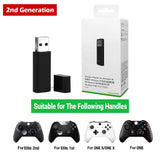 USB Adapter For Xbox One S X Elite Windows PC Receiver 1st or 2nd Game Console Joystick Gamepad Controller Accessories