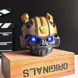 Original Transformers Bumblebee Bluetooth Speaker – Dual Speakers, Heavy Bass, LED Light, TF Card & FM Radio
