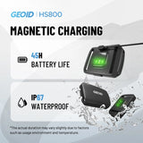 GEOID Armband Heart Rate Monitor HS800 – Fitness Tracker HR Sensor for Exercise, Cycling, Yoga & Sports (HS500 Compatible)