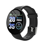 D18 Smart Watch for Men & Women – Waterproof Fitness Tracker with Blood Pressure & Heart Rate Monitor for Android & iOS