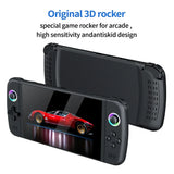 NEW M27 Portable Handheld Console - 7" IPS 1024x600 Linux Retro Gaming w/HDMI for Boys Gamer Gift & Plug & Play