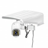 Waterproof & Rainproof Protective Cover for Security Cameras – Turret/Dome Camera Shield Case, Wall-Mount Weatherproof Protectio