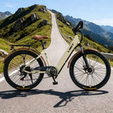 New fashionable E-bike, 26-inch urban commuter electric bicycle for adults, 400W brushless motor, 48V20AH battery electric moped
