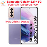 Samsung Galaxy S 21 Plus S21+ 5G G996U1 G996N G9960 6.7" OLED ROM 128/256GB RAM 8GB NFC Octa Core Original Android Cellphone