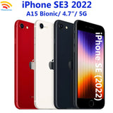 Refurbished iPhone SE 3 (2022) - 5G Unlocked | 64GB/128GB | A15 Bionic | Touch ID