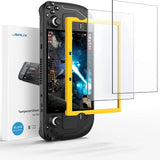 2Pack Steam Deck OLED Screen Protector,Ultra HD Glass Protector 9H Hardness Scratch Resistant Tempered Glass for Steam Deck OLED