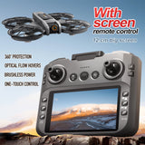 Drone Professional 8K Camera with 5G WiFi FPV UAV Screen S156 Remote Control and Obstacle Avoidance Quadcopter 2025