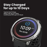 Amazfit Active 2 Smart Watch 44mm, GPS Maps with Direction, 10 Day Battery, 160+ Sport Modes, Water Resistant