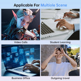 Portable 15.6" Laptop 32GB Ram DDR4 1TB 2TB SSD Windows11 Notebook Pc Gamer Intel N5095 Office Computer with Backlit Fingerprint