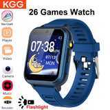 Children’s Smart Watch – 24 Games, Music Player, Pedometer, Video & Audio Recorder, Torch, Kids Wristwatch with Time Display
