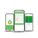 Action Tracer soccer gps tracker football heatmap trajectory with vest as statsports soccerbee