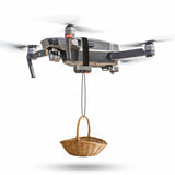 Drone Airdrop System for DJI Mini 3 Pro/Mini 3/ Mini 2 SE/Mavic 2/2S /Phantom 3 4/4 Pro for Wedding Scene Fishing Bait Rescue