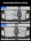 ModCase for Steam Deck OLED, PC0104 Steam Deck OLED Case with Detachable Front Shell Valve Steam Deck OLED Accessories