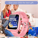 Children’s Smart Watch – 24 Games, Music Player, Pedometer, Video & Audio Recorder, Torch, Kids Wristwatch with Time Display