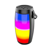 1202 Wireless Bluetooth Speaker – Portable Home & Outdoor Subwoofer with Bass, MP3 Player, Car Audio & LED Lights