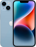 Apple iPhone 14 - 128GB - Blue - Factory Unlocked (Refurbished - Good Condition)