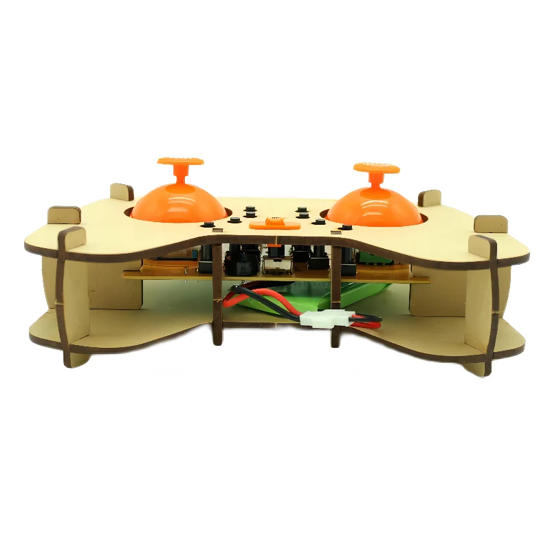 Wooden Drone  DIY kit Wooden assembled  Remote control toy fixed kit Remote Controlled Toys diy kit Training quadcopters