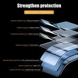 3PCS Ulefone Power Armor 22/21/19T/19/18/18T Hydrogel Screen Protector Film, 6.58″ Full Coverage Protective Cover