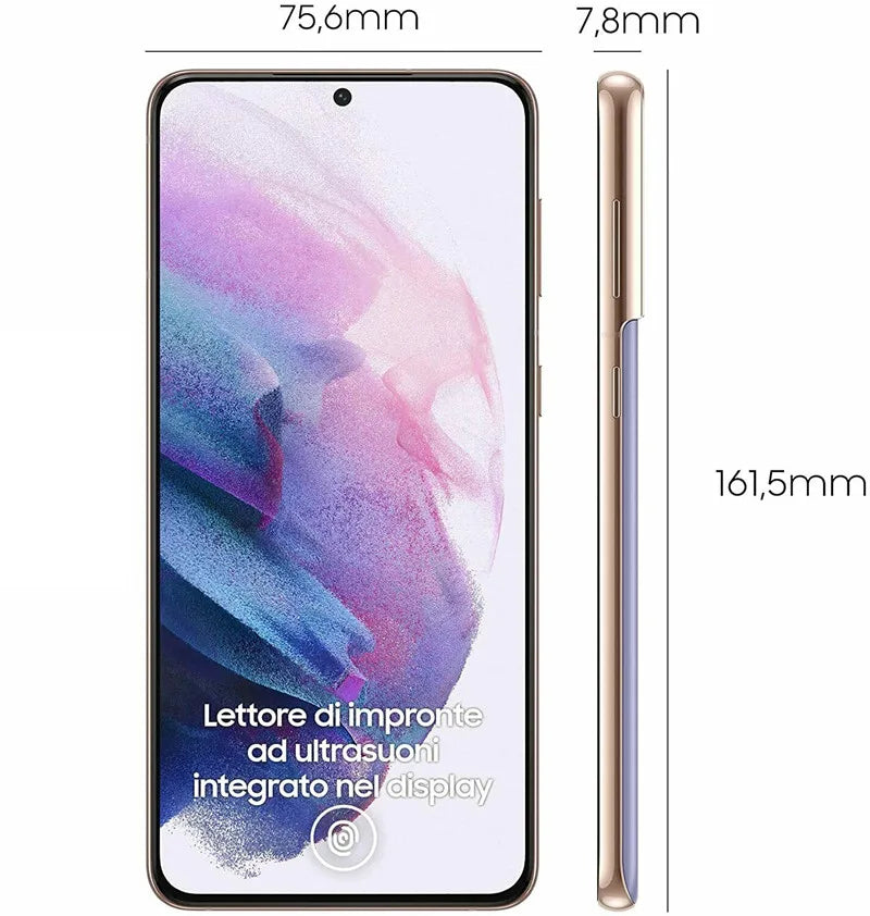Samsung Galaxy S 21 Plus S21+ 5G G996U1 G996N G9960 6.7" OLED ROM 128/256GB RAM 8GB NFC Octa Core Original Android Cellphone