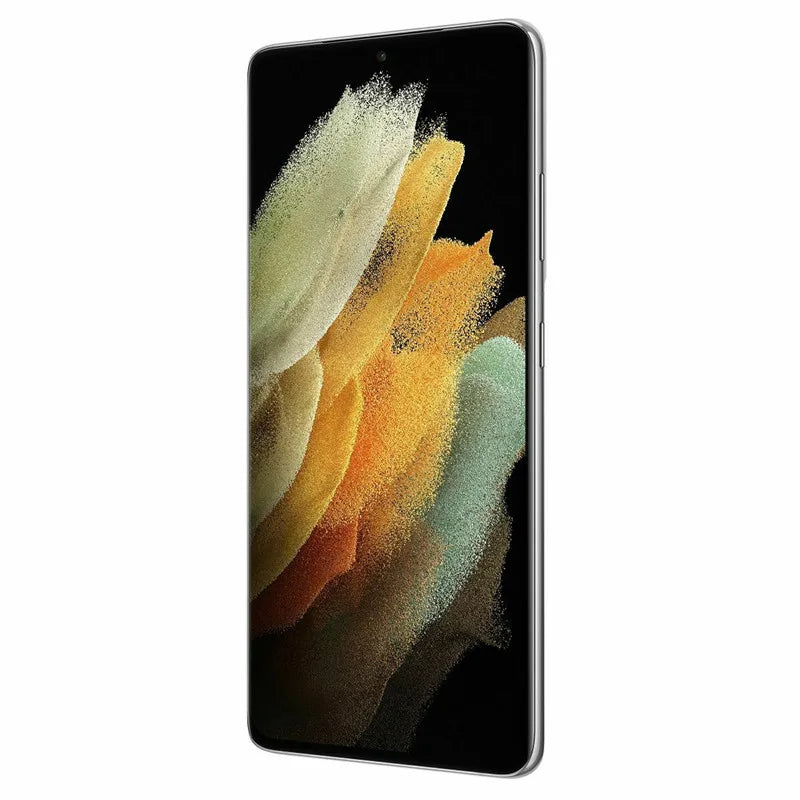 C Samsung Galaxy S21 Ultra S21U 5G Dual Sim G9980 6.8" ROM 256/512GB RAM 12GB Snapdragon NFC Original Unlocked Android Cellphone