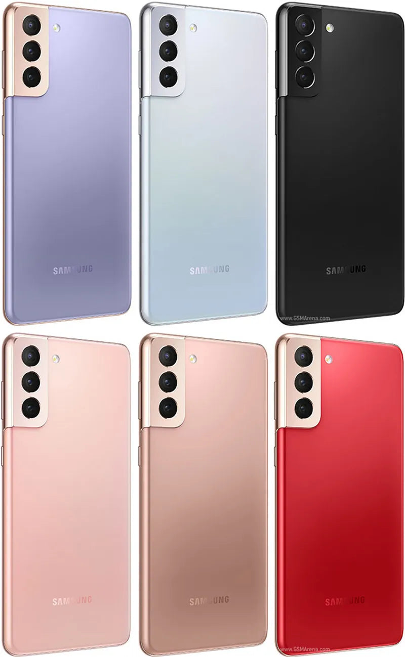Samsung Galaxy S 21 Plus S21+ 5G G996U1 G996N G9960 6.7" OLED ROM 128/256GB RAM 8GB NFC Octa Core Original Android Cellphone
