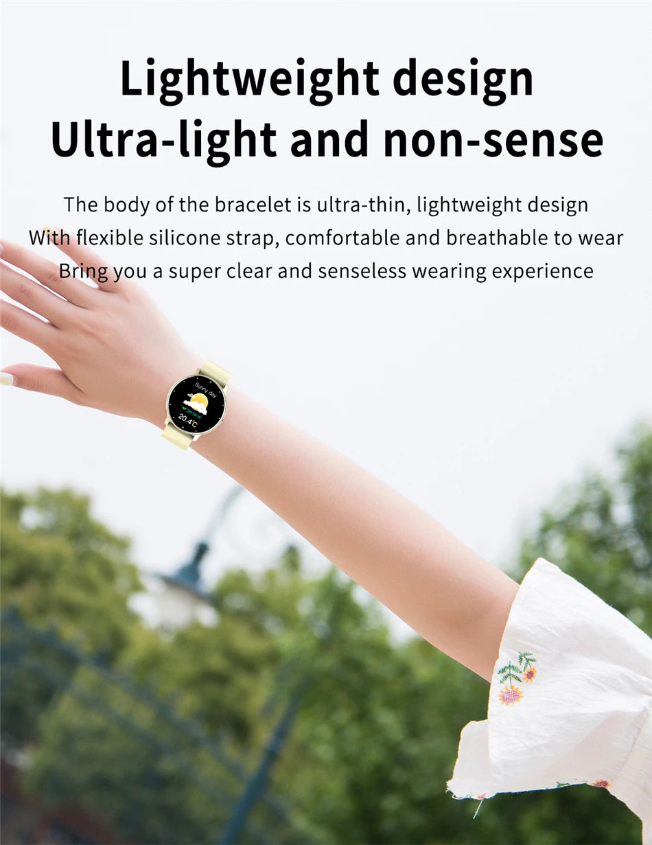 LIGE 2025 New Men’s Smart Watch – Full Touch Sport Fitness Watch, IP67 Waterproof, Bluetooth for Android & iOS, with Box