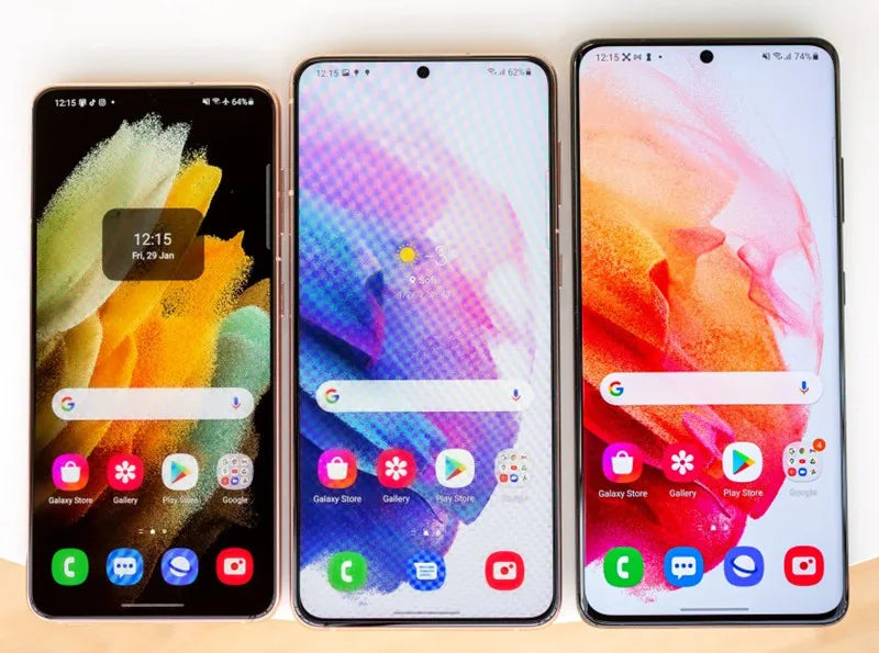 Samsung Galaxy S 21 Plus S21+ 5G G996U1 G996N G9960 6.7" OLED ROM 128/256GB RAM 8GB NFC Octa Core Original Android Cellphone