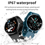 LIGE 2025 New Men’s Smart Watch – Full Touch Sport Fitness Watch, IP67 Waterproof, Bluetooth for Android & iOS, with Box