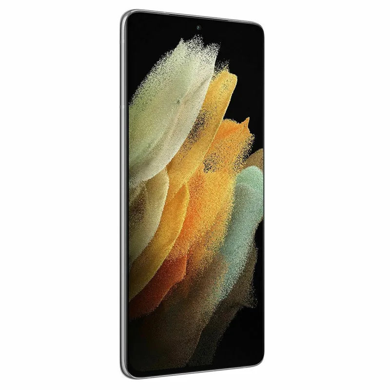 C Samsung Galaxy S21 Ultra S21U 5G Dual Sim G9980 6.8" ROM 256/512GB RAM 12GB Snapdragon NFC Original Unlocked Android Cellphone