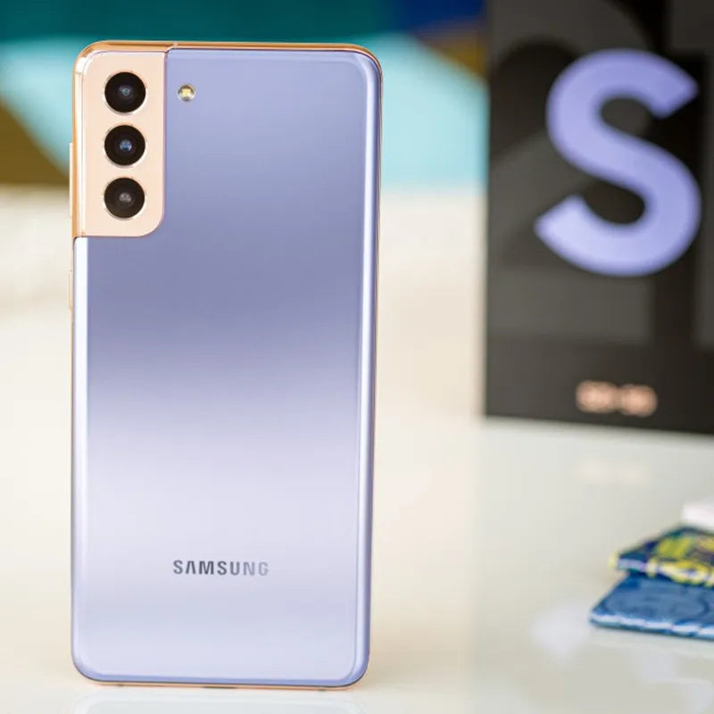 Samsung Galaxy S 21 Plus S21+ 5G G996U1 G996N G9960 6.7" OLED ROM 128/256GB RAM 8GB NFC Octa Core Original Android Cellphone