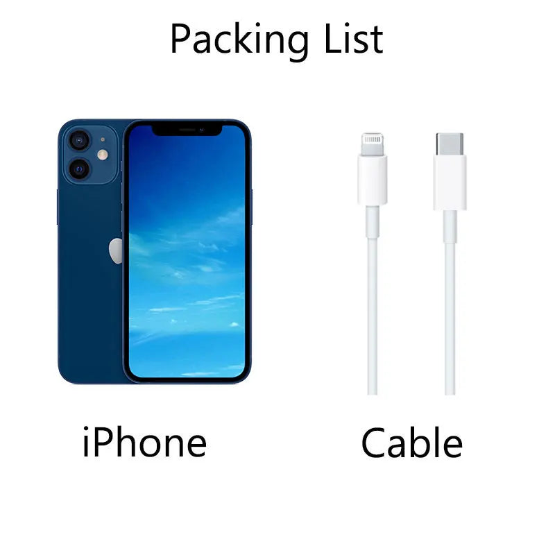 Refurbished iPhone 14 (US Model) - Dual eSIM Only | 128GB/256GB | Unlocked | 100% Original