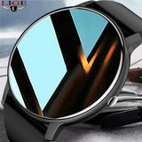 LIGE 2025 New Men’s Smart Watch – Full Touch Sport Fitness Watch, IP67 Waterproof, Bluetooth for Android & iOS, with Box