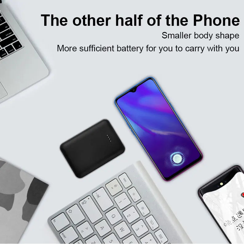 20000mAh Portable Power Bank – Fast Charging USB External Battery for Heated Vest, Jacket, Scarf, Socks & Gloves