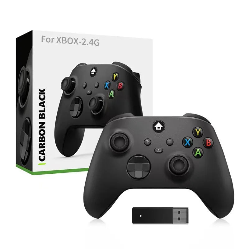2.4G Wireless Game Controller For Xbox one Series X/S Console Joysticks With 2.4G Adapter Receiver For Windows PC Gamepad