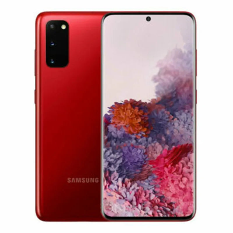 Samsung Galaxy S20 5G Dual Sim G9810 Global ROM 128GB RAM 12GB Octa Core Snapdragon 865 5G Chipset NFC Original