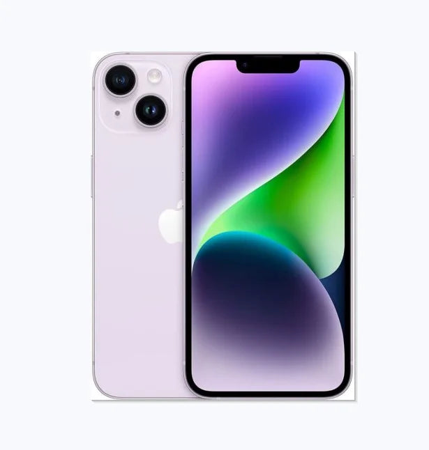 Refurbished iPhone 14 (US Model) - Dual eSIM Only | 128GB/256GB | Unlocked | 100% Original