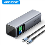 Vention 140W 27000mAh Power Bank – Portable PD External Battery for MacBook, iPad, iPhone, Laptop, Xiaomi