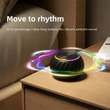 Lenovo ED100 Portable Bluetooth Wireless Speaker Outdoor Loudspeaker Music Surround Bass Waterproof Speakers for Party Meeting