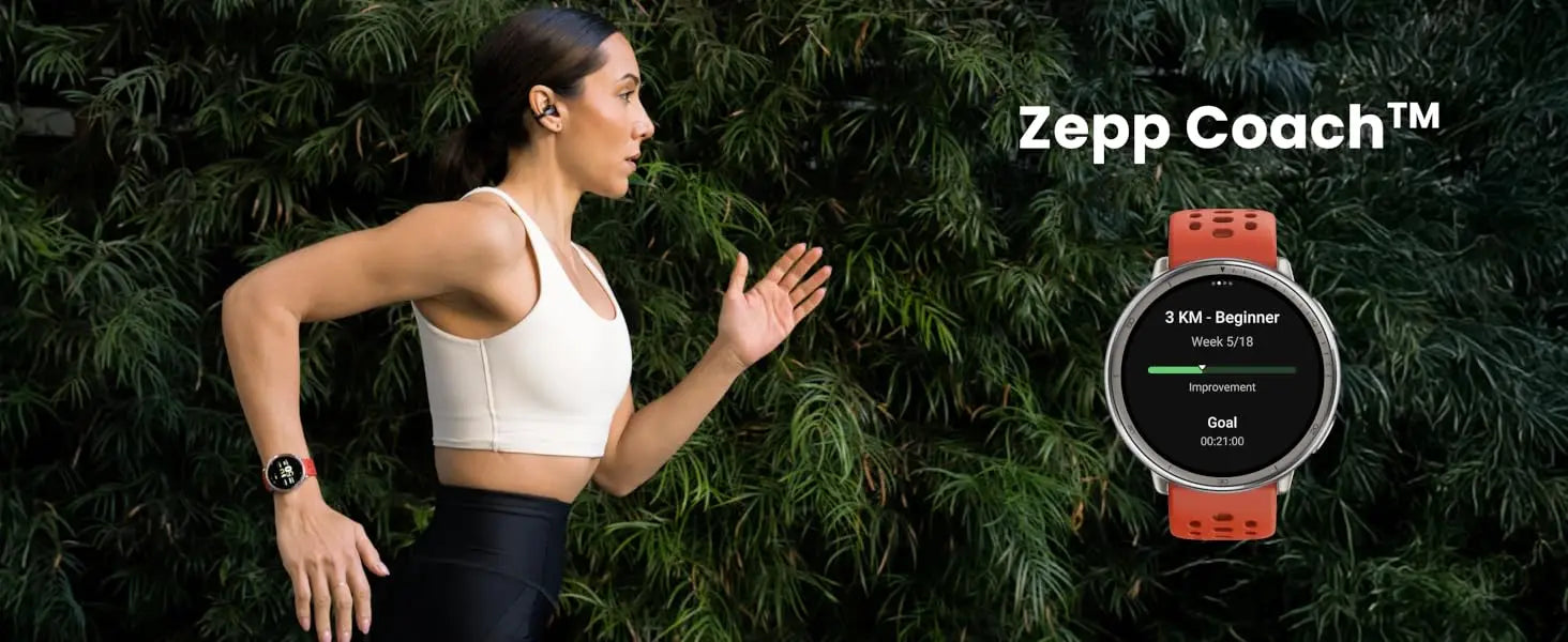 Amazfit Active 2 Smart Watch 44mm, GPS Maps with Direction, 10 Day Battery,  160+ Sport Modes, Water Resistant