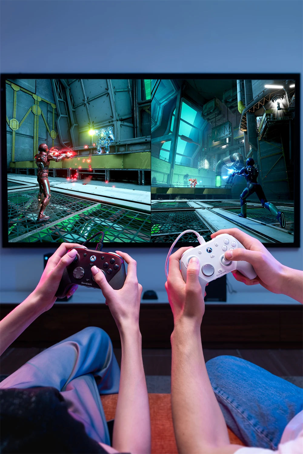 GameSir G7 Pro Xbox Series X|S Controller - TMR Sticks, Hall Effect Triggers, 1000Hz Polling, 6-Axis Gyro, Charging Station