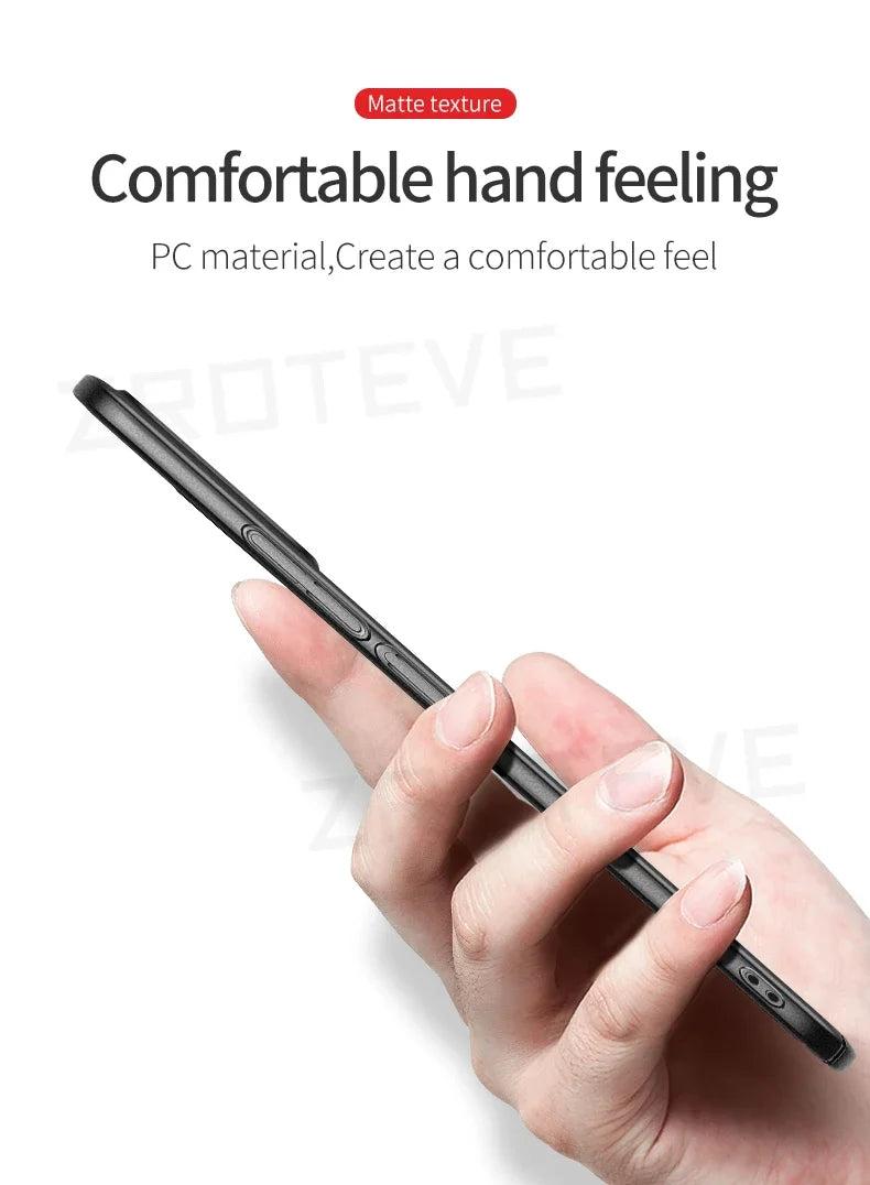 Xiaomi 14 / 14 Ultra Case – ZROTEVE Matte Hard PC Cover for Mi 13, 13T, 14T Pro, Mi14, Mi13 Lite Phones