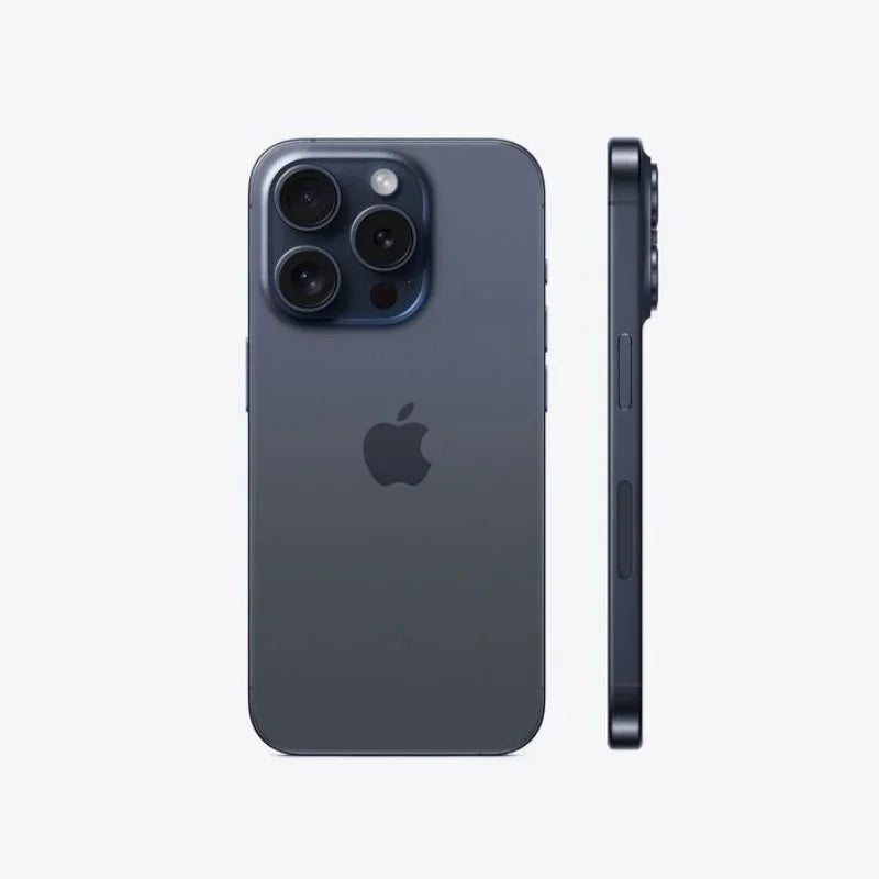 Refurbished iPhone 15 Pro Max (Titanium) - Dual eSIM | 256GB/512GB | A17 Pro Chip | 100% Original