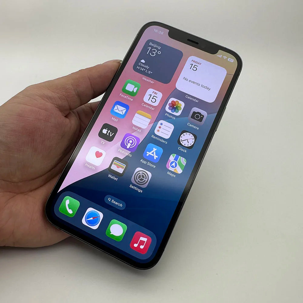 Refurbished iPhone 12 Pro Max - Unlocked 5G | 128GB/256GB | 6.7" Super Retina OLED