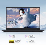 14 Inch Windows 11 Laptops New N4000 2.6Ghz 8GB RAM 512GB ROM Notbook Pc Computer Laptop