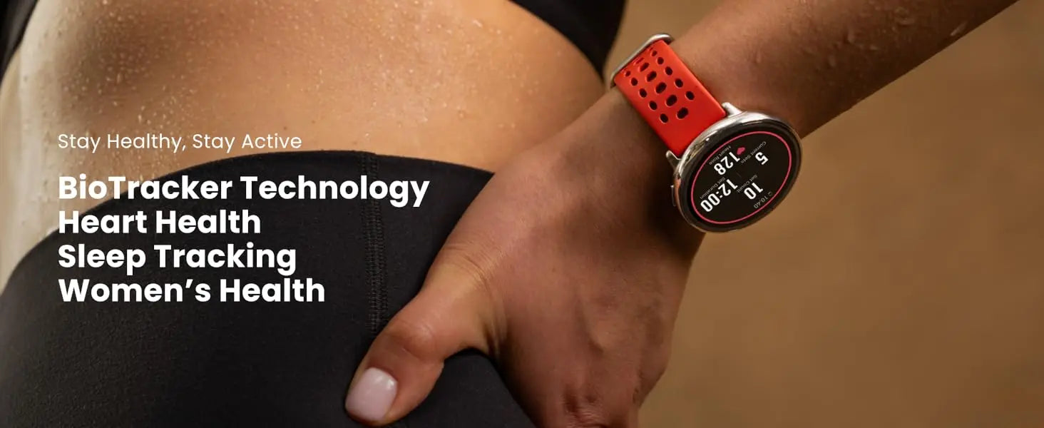 Amazfit Active 2 Smart Watch 44mm, GPS Maps with Direction, 10 Day Battery,  160+ Sport Modes, Water Resistant