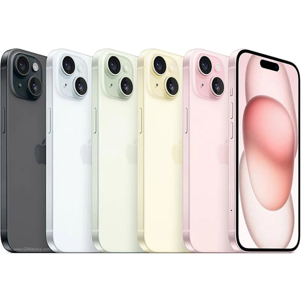 Refurbished phone iPhone 15 Plus/256GB ROM 6GB RAM "Genuine Super Retina Ole Face ID NFC A16 excellent condition